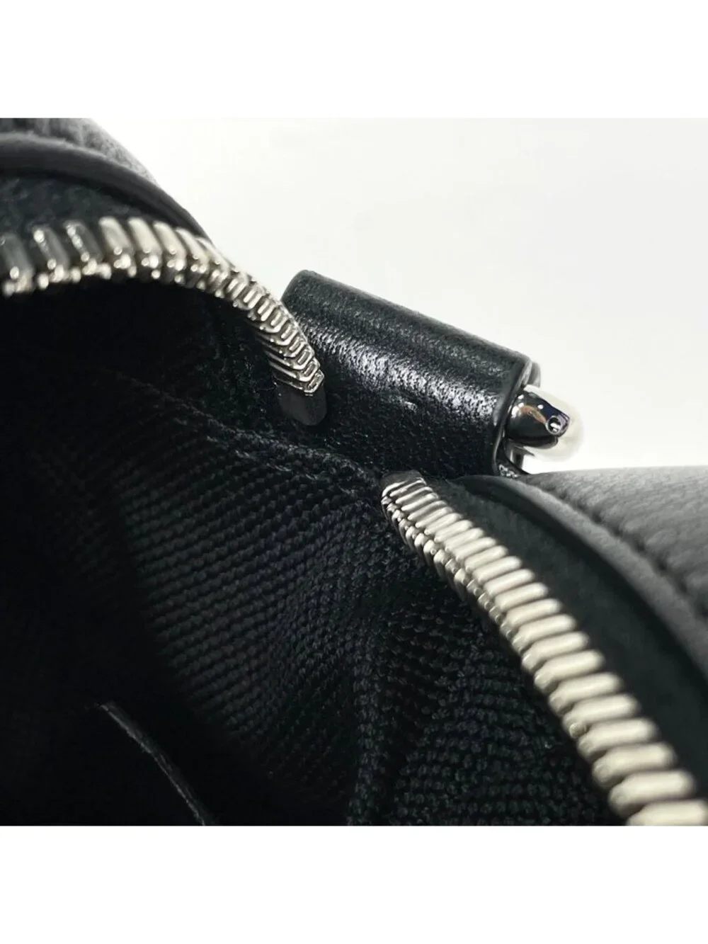 Gucci Shoulder Bag Blondie Interlocking G Leather Black